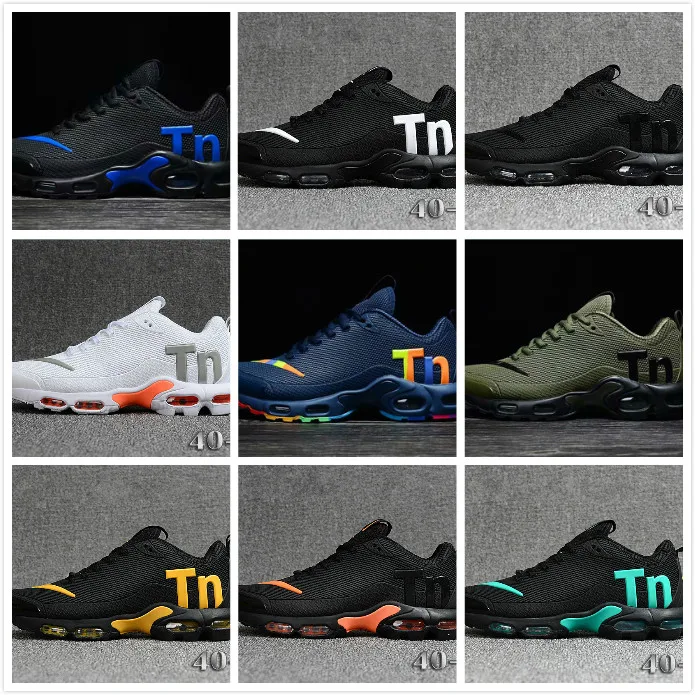 

2018 summer New TN PLUS Mens Running Shoes MAX white 270 Trainer Sports Womens air sole 27C Sneakers VAPORMAX