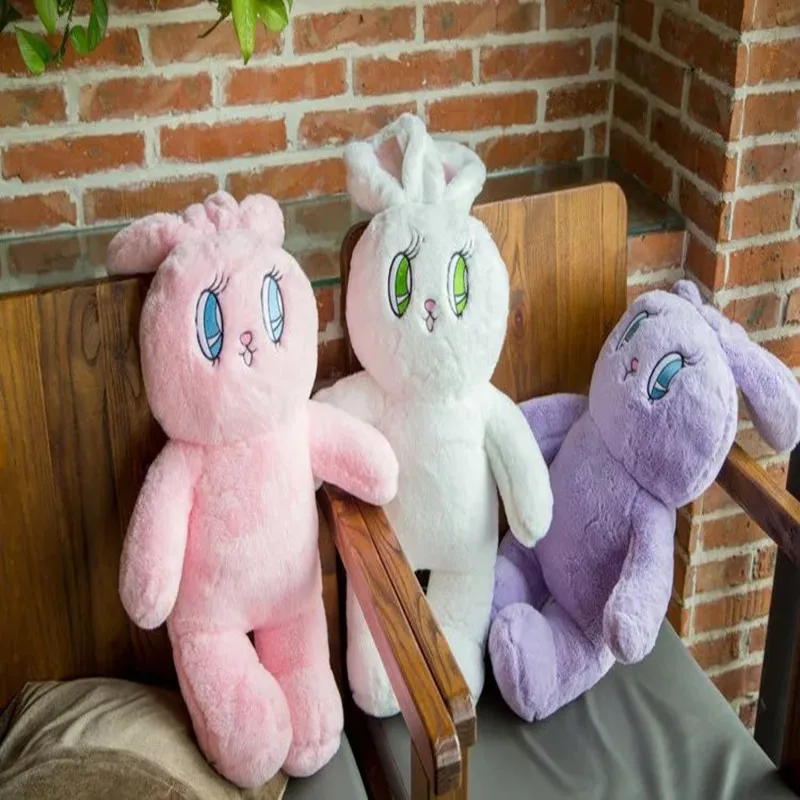 

WEGO soft Meng big bunny cartoon soft plush three-dimensional doll sister to sell Meng rabbit