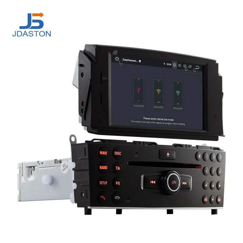 Sale JDASTON Android 9.0 Car DVD Player For Mercedes Benz C200 C180 W204 2007-2010 Multimedia GPS Stereo 1Din Radio 4G+64G Octa Cores 2 Sale JDASTON Android 9.0 Car DVD Player For Mercedes Benz C200 C180 W204 2007-2010 Multimedia GPS Stereo 1Din Radio 4G+64G Octa Cores 2