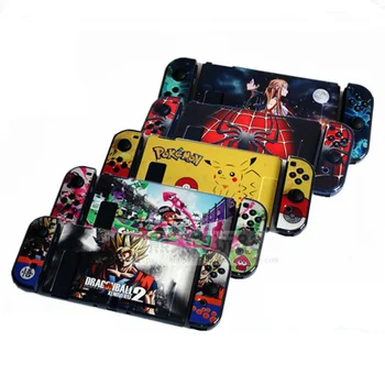

Zelda Mario Splatoon Nintend Switch Hard Protective Case Cover Colorful Pattern Shell for Nintendo Switch Console and Joy-Con