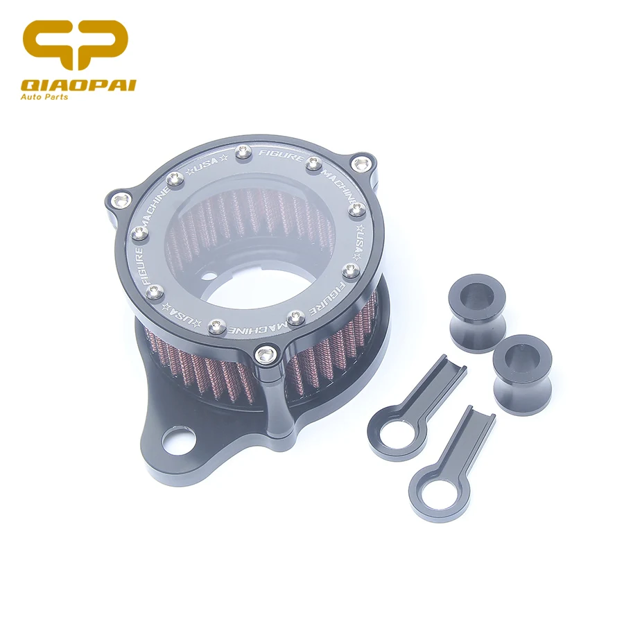 

Air filter motorcycle modified CNC aluminum vintage air intake filter cleaner for Sportste 883 1200 X48 filtre a air moto