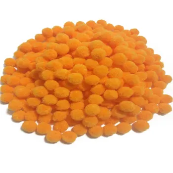 

Pompoms for Craft Making and Hobby Supplies 300 Pieces 1 cm Assorted Colors Arts Crafts Pom Poms Balls for Craft DIY Material
