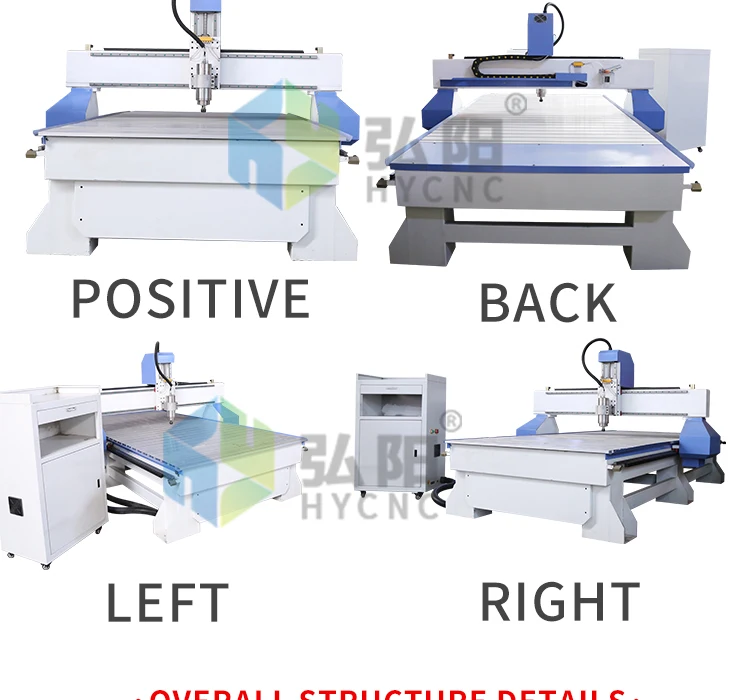 HYCNC 1325 деревообрабатывающий реклама акриловых ПВХ MDF режущий рельеф Cncrouter CNC гравировальный станок настраиваемый