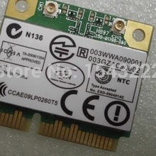 Atheros AR9287 AR5B97 Половина мини PCI-e Wlan Беспроводная Wifi карта для acer Asus sony