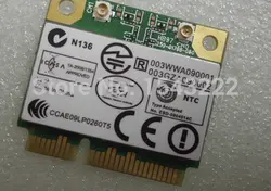 Atheros AR9287 AR5B97 Половина мини PCI-e Wlan Беспроводная Wifi карта для acer Asus sony