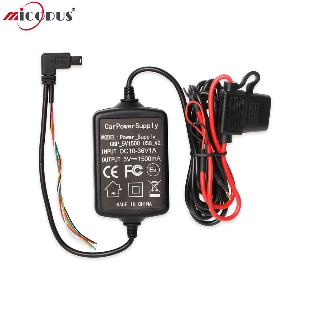 Car Battery Power Supply CBP 5V1500 USB V2 Output 5V/1.5A Input DC
