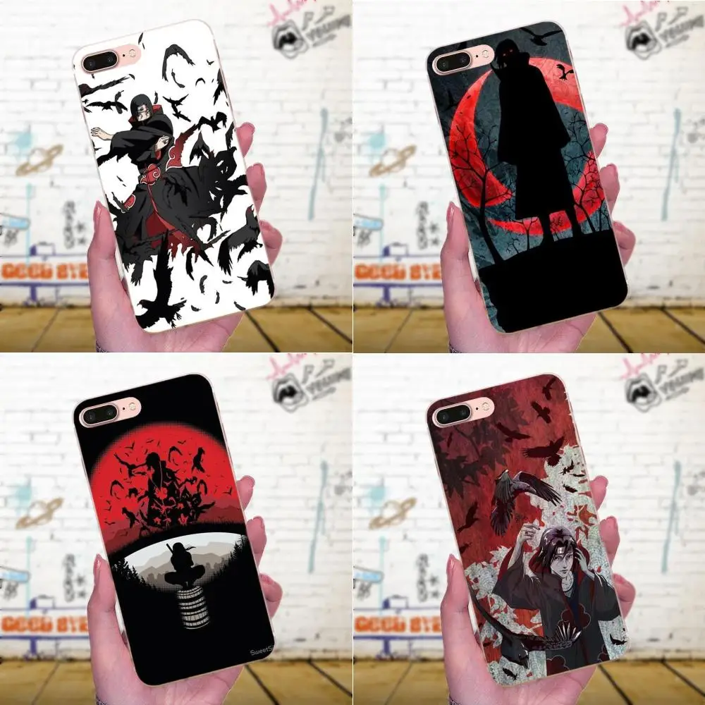 Аниме Uchiha Itachi Hokage Ninjia выгодное аниме для Huawei Mate 7 8 9 10 20 P8 P9 P10 P20 P30 Lite Plus Pro 2017 мягкая