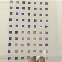 Синий узкополосный 450 Зеленый узкополосный 540 красный узкополосный 650 5*5*1,1 мм