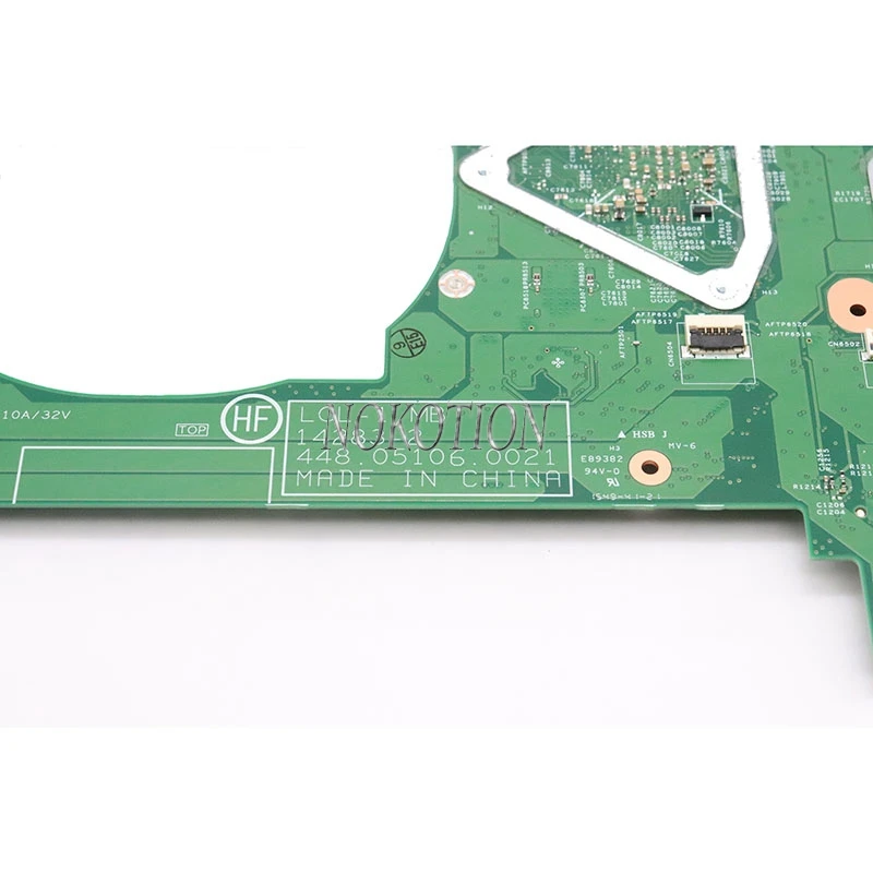 Nokotion 01HY684 00UP146 LCL 1 14283 2 основная плата для lenovo thinkpad YOGA 460 448.05106.0021 14 дюймов