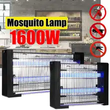3 Вт/6 Вт, 220 В, лампа с электрическим током от комаров, светодиодный светильник, энергосберегающая антимоскитная лампа с защитой от насекомых