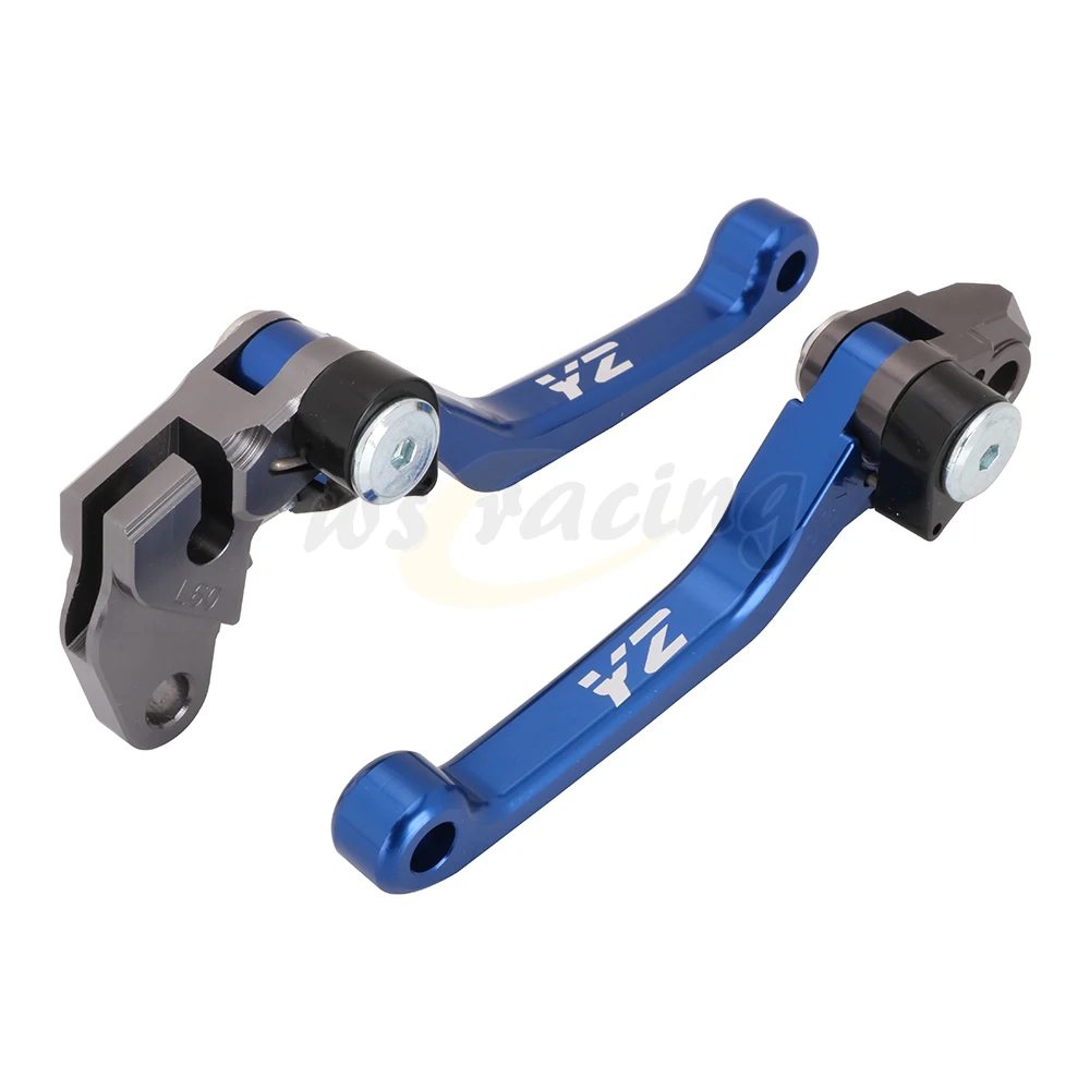 Cnc Handlebar Brake Clutch Lever For Yamaha Yz 80 Yz 85 20012014 2013