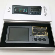iCopy Cor tela LCD ремонт Programador para lPhone XSMAX XR XS 8P 8 7P 7 Вибрация/сенсорный/фото ремонт