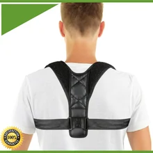 Корректор осанки ключицы поддержки пояса Slouching корсет для позвоночника поддержки s боди лечение скраб