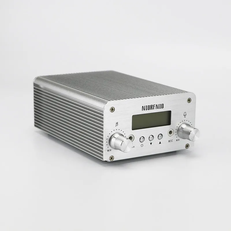 

NIO-T6B 1W/6W FM Stereo Transmitter Professional Audio Amplifier 76MHz to 108MHz