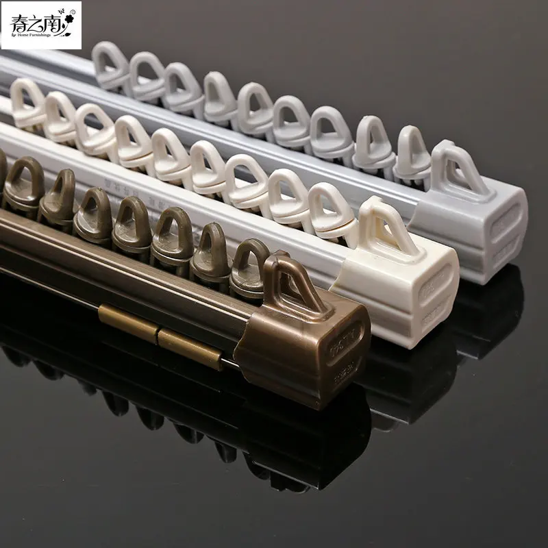 Rome thicker aluminum curtain track curtain rod curtain rod straight