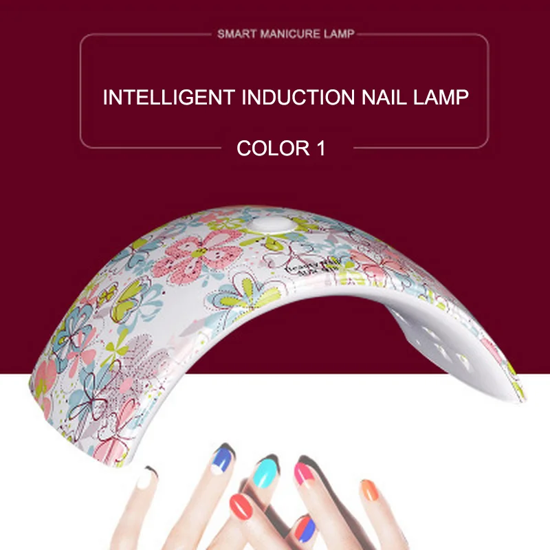 

SunQ18 36W UV Lamp LED Nail Dryer for Nail 18 LEDS Pattern with Sensor Curing Nail Gel Hybrid Ice Lamp Manicure Nail Art Tools