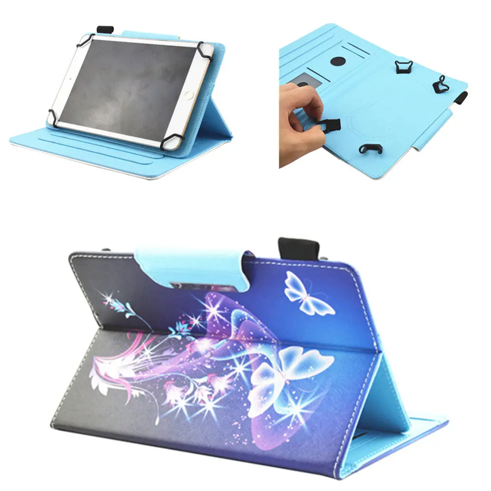 

PU Leather Stand 7.0 inch Universal Case For Huawei honor MediaPad X2 GEM-703L X1 7D-501U 7D-503L 7.0 inch Tablet Cover Fundas