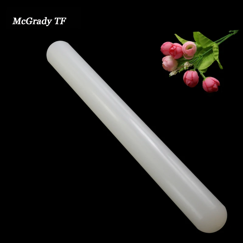 

35CM Non-stick Glide Rolling Pin Fondant Cake Dough Roller Decorating Cake Crafts Baking Cooking Tool Kitchen Tools