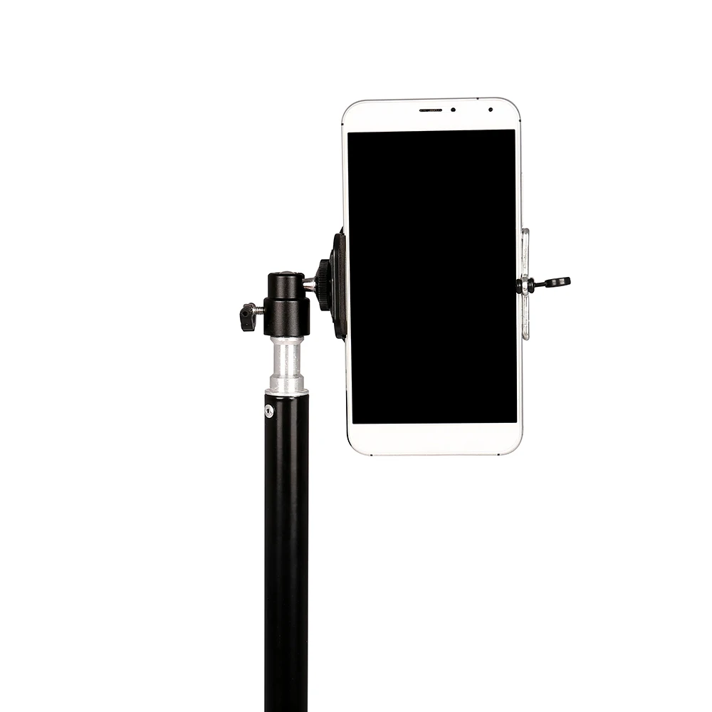 CY алюминиевый DV штатив Цифровая камера Веб-камера Телефон Штатив металлическая подставка крепление Штатив для телефона iPhone с Bluetooth пульт дистанционного управления