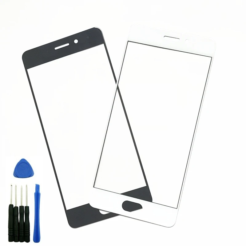 

Touch Screen Outer LCD Front Screen Glass Lens Cover Replacement Parts For Meizu Pro7