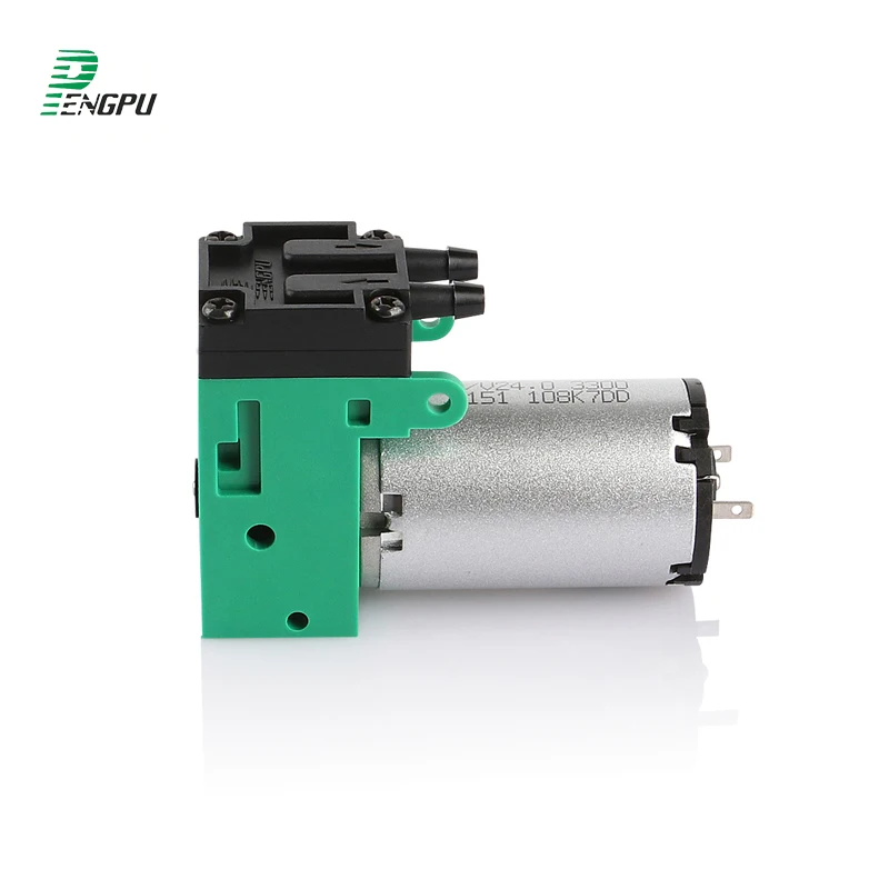 12V/24V Quiet Less Vibration Brush Micro Diaphragm Vacuum Pump 12 Volt