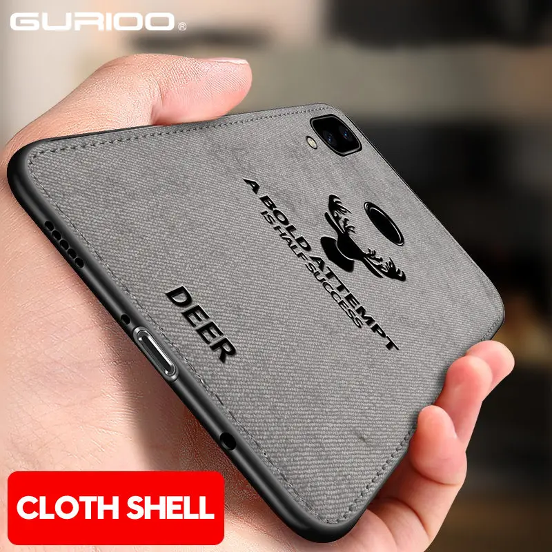 Batman Deer Cloth Case For Huawei Honor 8 8C 8X MAX 9 9i 10 Lite Play V10 V9 6X Fabric Soft Cover Nova 2 2s 3 3i |
