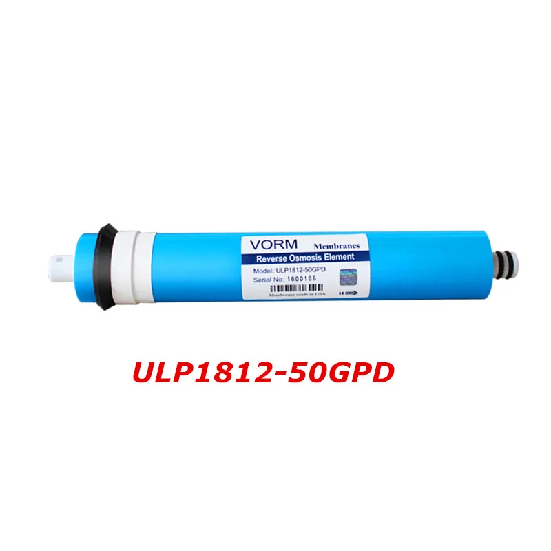

High Quality 50 gpd RO Membrane ULP-1812-50 Reverse Osmosis Membrane System Water Filter Cartridge Free Shipping