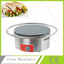 Электрическая роторная блинница для блинов/промышленная машина для крепа