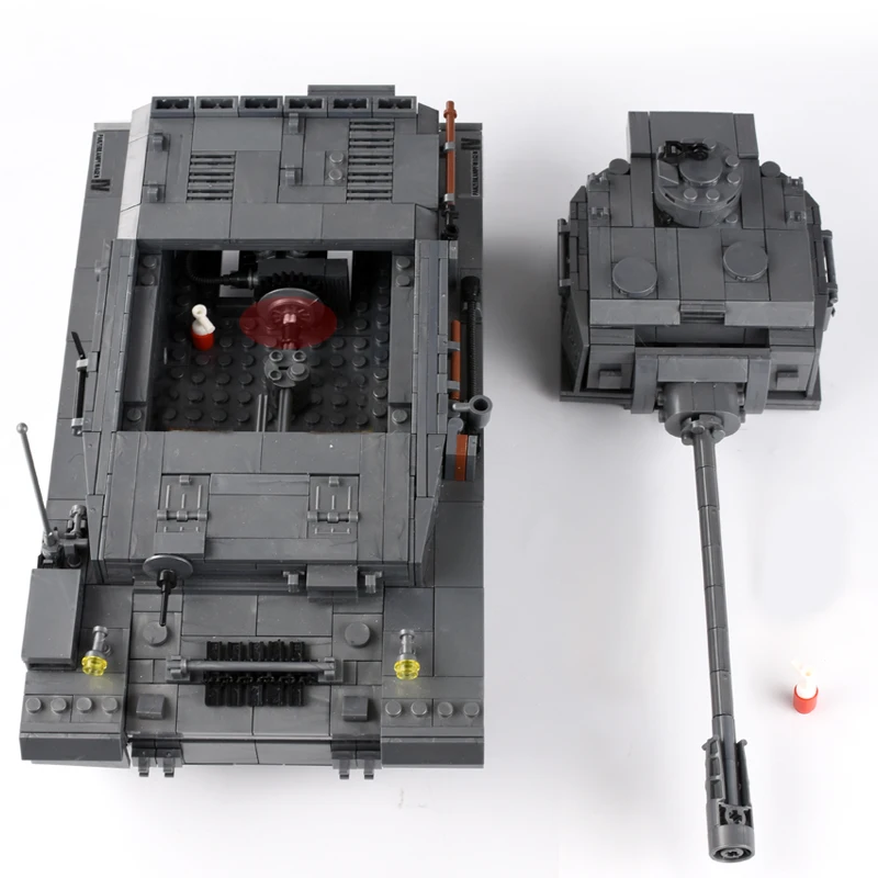 Online KAZI Große Panzer IV Tank Blöcke 1193 stücke Bausteine Military Armee Konstruktor Pädagogisches Montage Spielzeug für Kinder Geschenk