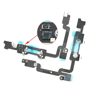 

20 pcs/lot New WiFi Buzzer Loud Speaker Antenna Signal LoudSpeaker Ringer Connect Flex Cable For Iphone XR Replacement parts