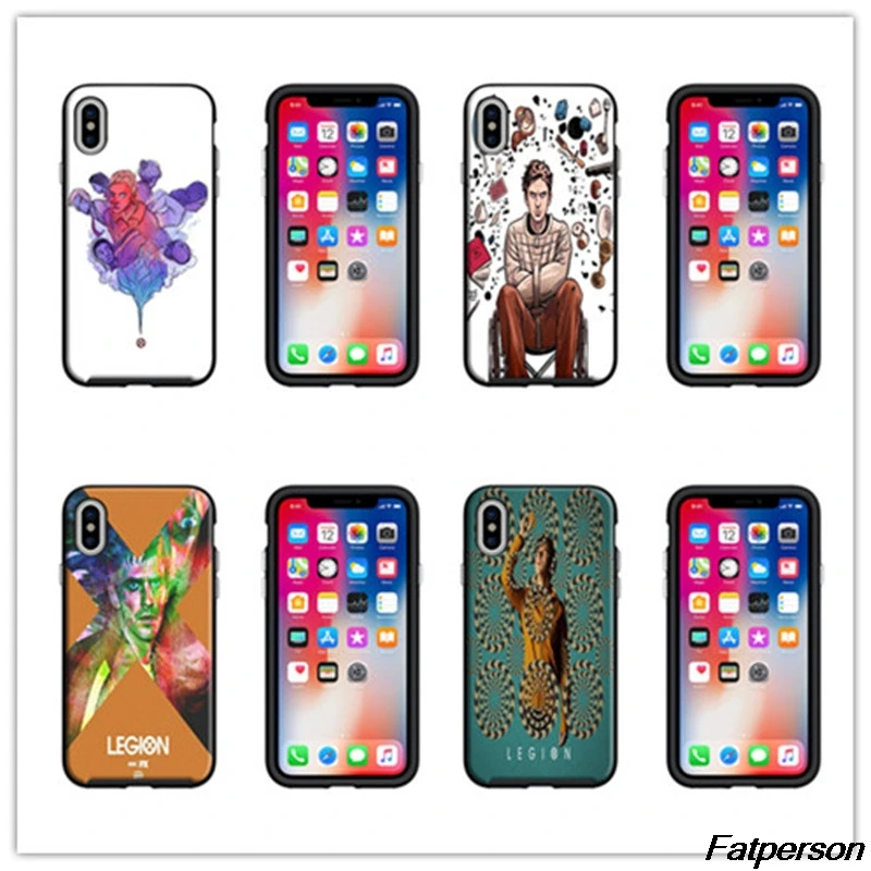 Легион черный мягкий Силиконовый ТПУ чехол для телефона Apple iPhone X10 8plus 7 7plus 6 6splus 6s