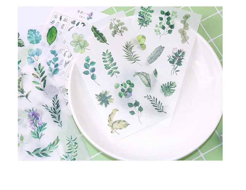 Girl Cartoon Stickers Anime Cute Kawaii Sticker Mobile Phone Book Gift DIY Ablum Diary Scrapbooking decoration label Stickers