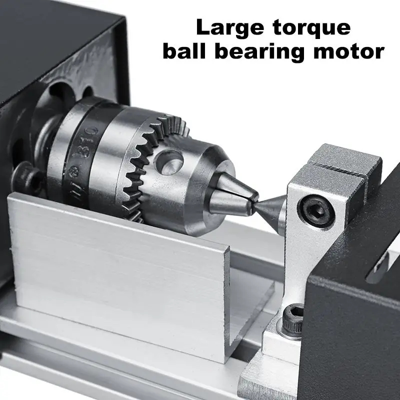 200 Вт мини токарный станок с ЧПУ, станок torno DIY деревообрабатывающий станок, фрезерный станок, шлифовальный станок, сверло, роторный набор инструментов
