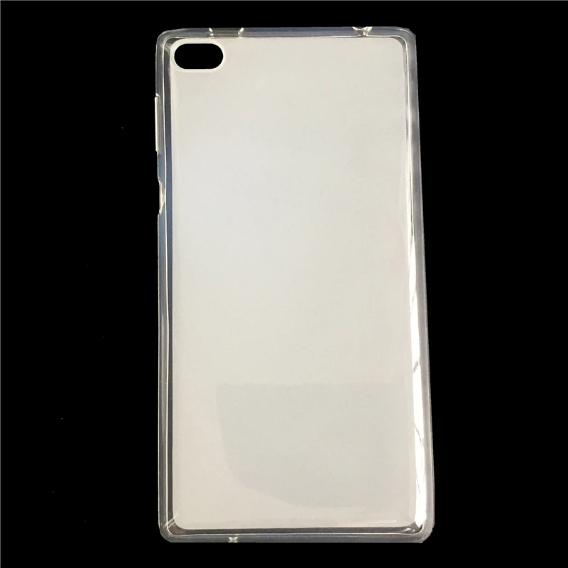 

Ultra Thin Tablet Case For Lenovo Tab 4 7 / Tab 7 7504 TB-7504F TB-7504N TB-7504X 7 Inch Transparent soft TPU back Cover