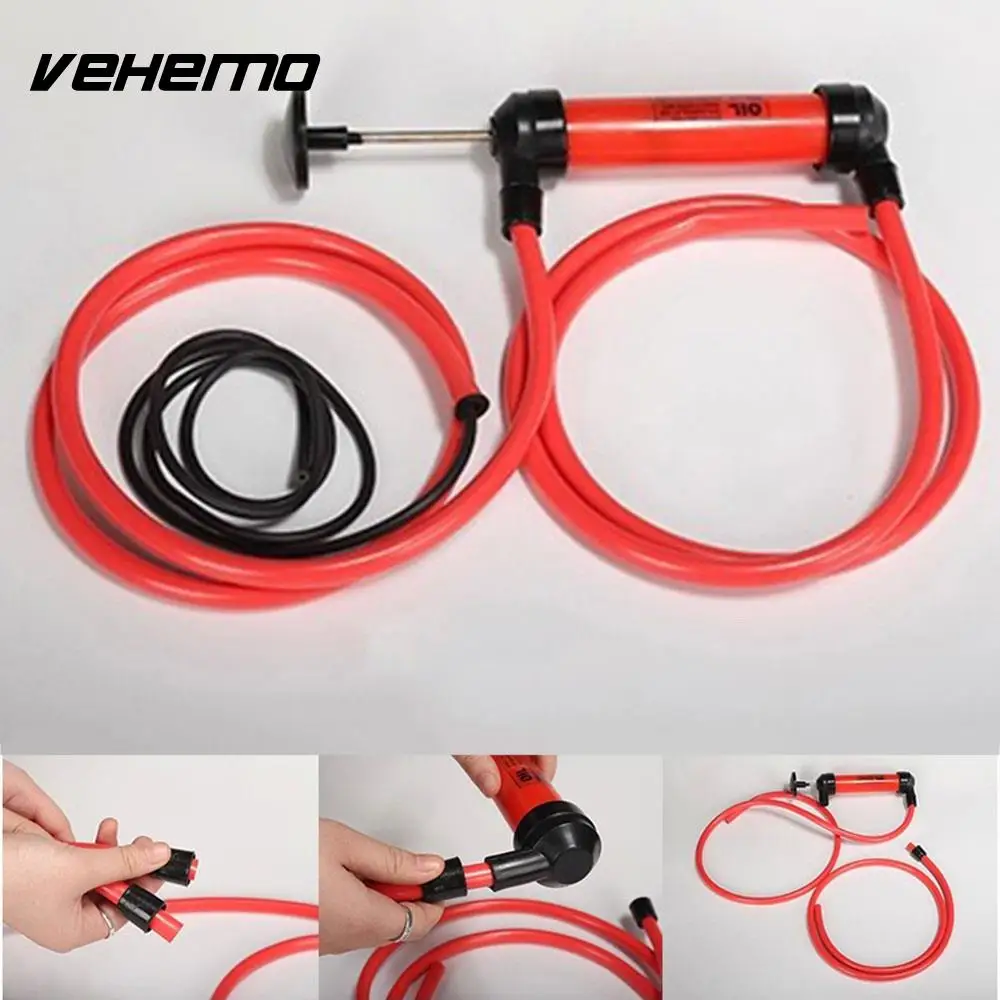 Vehemo Siphon Переносной Насос Ручной Портативный прочный ручной воздушный насос