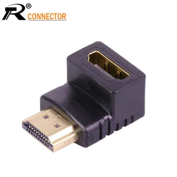 

HDMI Male Female connector Cable Adaptor Converter Extender 90 Degree Angle