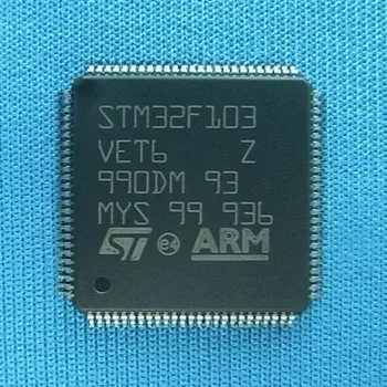 

[SA]32 microcontroller STM32F103VET6 LQFP100 new original ST genuine !--20pcs/lot