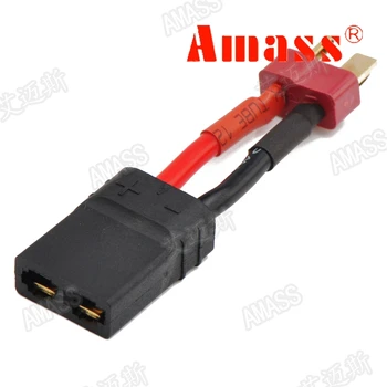 

Amass Model conversion Line T Plug Male To TRX Female Adapter Cable