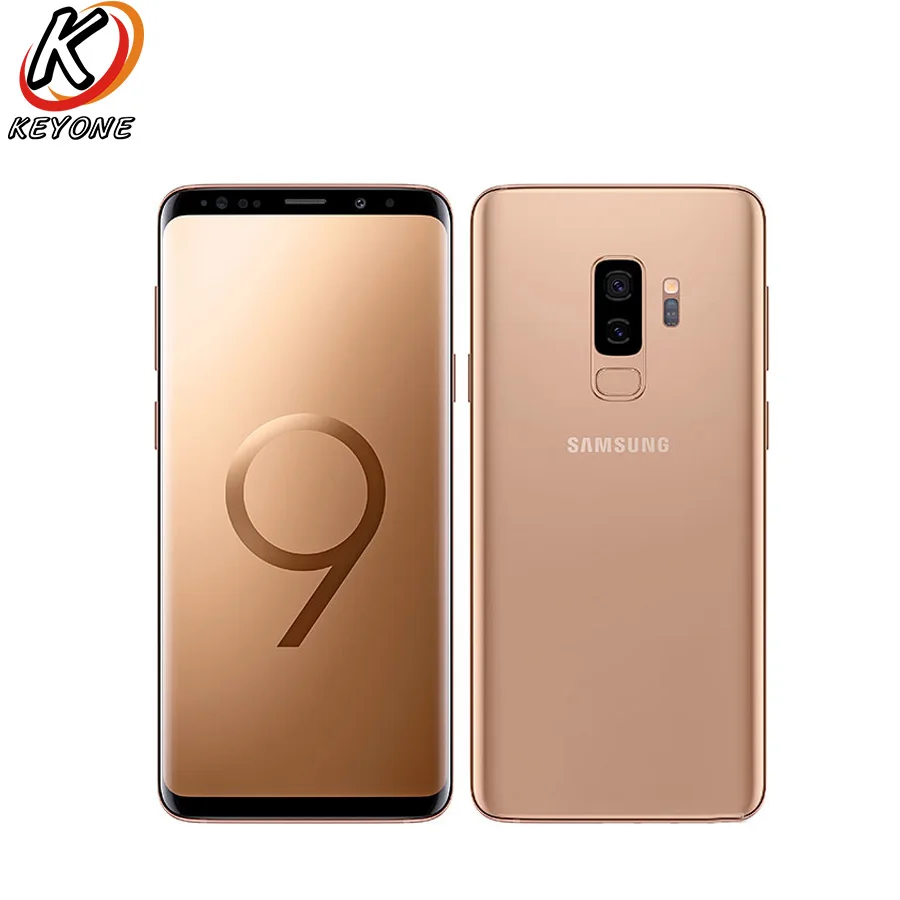 Мобильный телефон Samsung Galaxy S9 + G965U Verizon LTE 6 2 дюймовый экран ГБ ОЗУ 64 Гб ПЗУ