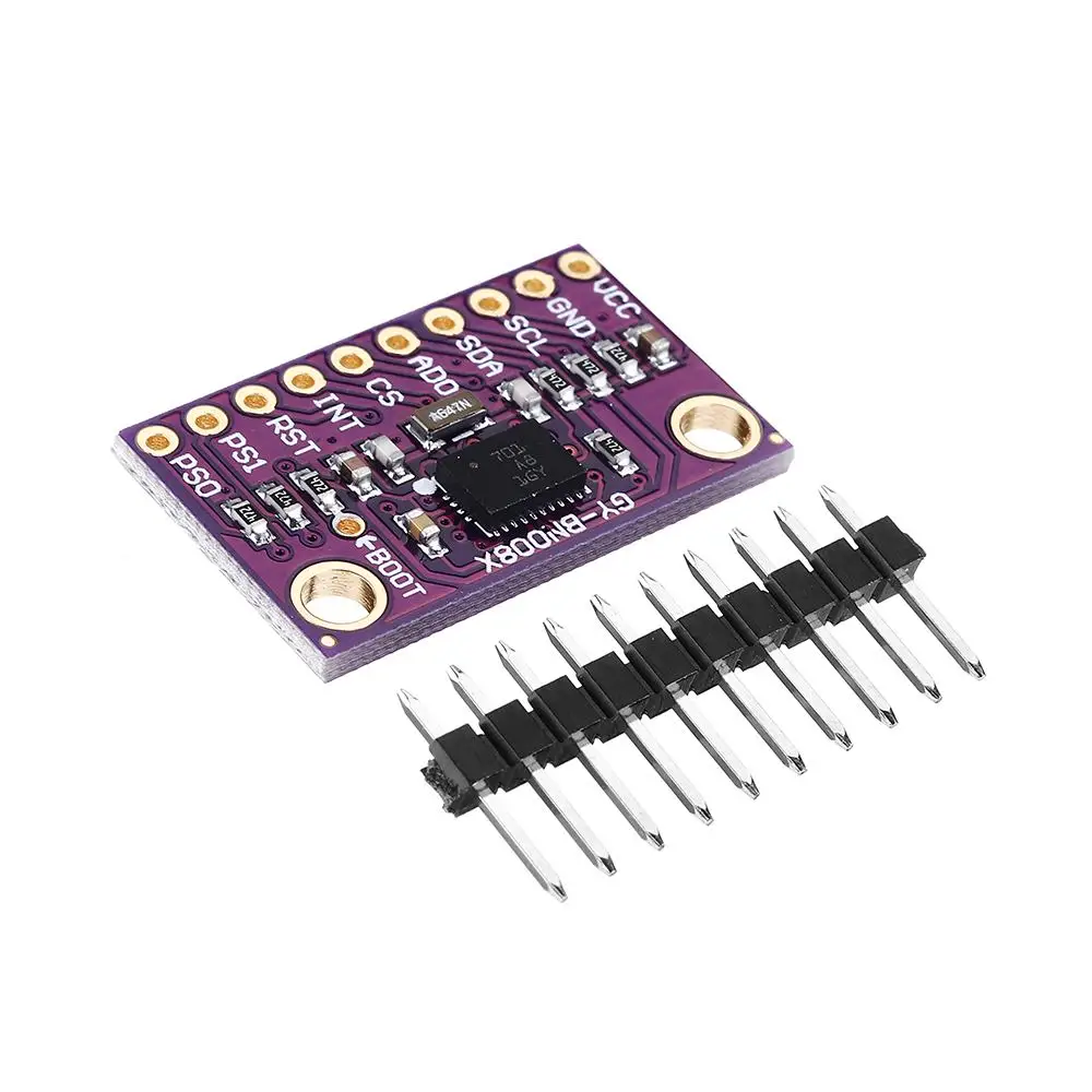 

AR VR IMU Nine Axis 9DOF AHRS/IMU Sensor Module High Accuracy Accelerometer Gyro Magnetometer