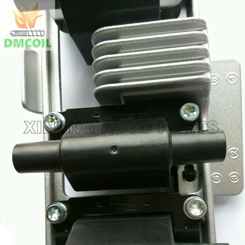 Высококачественное зажигание катушки для Mercedes-Benz V W Passat, audi 100 A4 A6 SKODA SUPERB 2.4L 2.6L 2.7L 2.8L V6(1990-2008) 078905104 078905104A