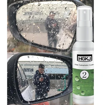 

Car Glass Windshield Rearview Mirror Side Windows Nano Hydrophobic Coating Auto Maintenance Accessories for Safe Driving