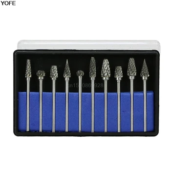 

1Set Drill bit Fit MARATHON 2.35*6mm Tungsten Steel Burs Dental Lab Burrs Tooth Drill