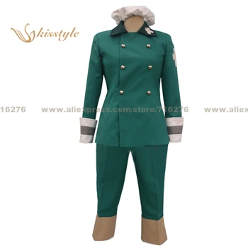 

Kisstyle Fashion Hetalia: Axis Powers Switzerland Army Uniform COS Clothing Cosplay Costume,Customized Accepted