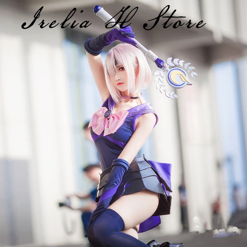 

Math Kyrielite FGO Cosplay Sailor moon Math Kyrielite cosplay costume fan art Sailor suit dress female