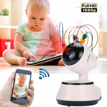 giantree Mini HD 1080P IP Camera 360 degree Baby Monitor Wireless WiFi Camera Surveillance Camera Night Vision Audio Video