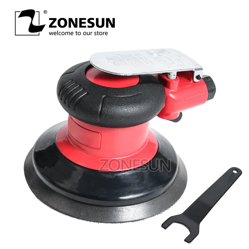 ZONESUN YT-7335 мини шлифовальный станок Деревообработка для полировка Древесины Металла ржавчины стены ремонт автомобиля полировщик шлифовальный полировщик