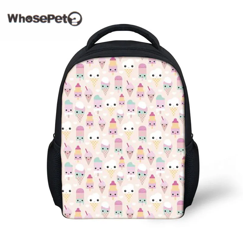 WHOSEPET Korean Style Schoolbag Ice Cream Rabbit Backpacks Animals Cute