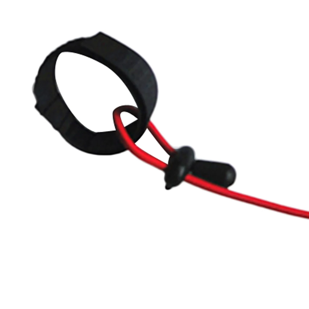4 Pieces Universal Adjustable Kayak Canoe Paddle Leash Safety Fishing Rod Leash Rowing Boats Coiled Lanyard Cord Tie Rope