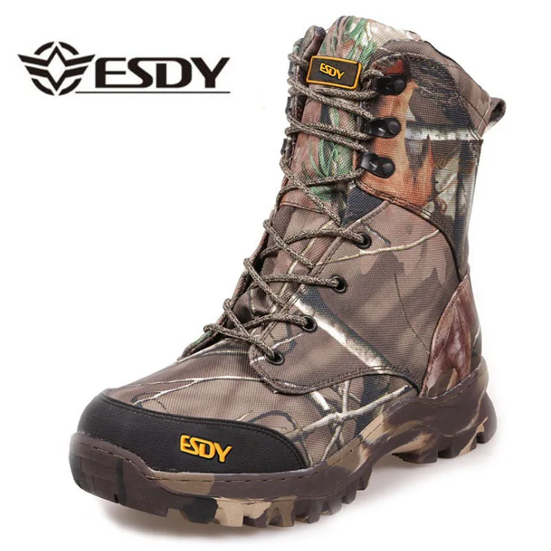 men's waterproof army boots
